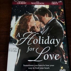 A Holiday for Love DVD